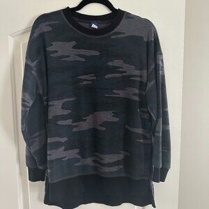 Old Navy Camo Fleece Tunic - Size XS